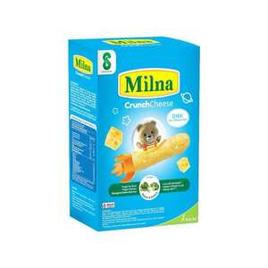 Cek Halal Milna Crunch Makanan Ringan Rasa Keju BPOM