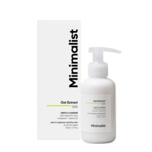 Cek Halal Minimalist Oat Extract 06% Gentle Cleanser BPOM