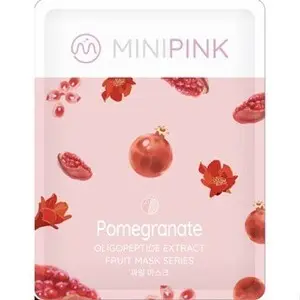 Cek Halal Minipink Fruit & Plant Mask Series - 01 Peach