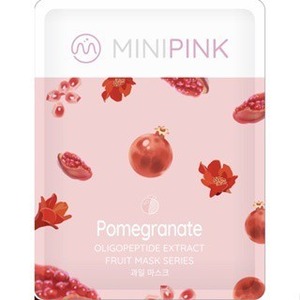 Cek Halal Minipink Fruit & Plant Mask Series - 04 Pomegranate