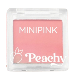 Cek Halal Minipink Peachy Blush On - 02 Peach Rosy