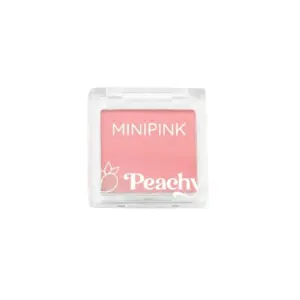 Cek Halal Minipink Peachy Blush On - 03 Peach Coral BPOM