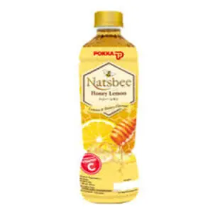 Cek Halal Minuman Rasa Lemon dan Madu Pokka Natsbee