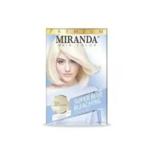 Cek Halal Miranda Hair Color MC-21 Super Blue Bleaching.