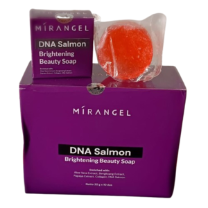 Cek Halal Mirangel Dna Salmon Brightening Beauty Soap BPOM