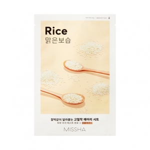 Cek Halal Missha Airy Fit Sheet Mask ( Rice ) BPOM