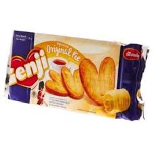 Cek Halal Monde-Genji Biskuit Pai (Original Pie Biscuit)