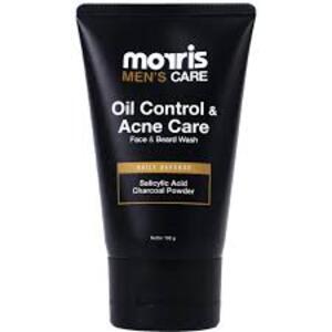 Cek Halal Morris Men's Care Oil Control and Acne Care Face and Beard Wash
