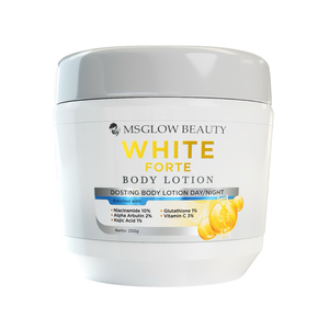 Cek Halal Ms Glow Beauty White Forte Body Lotion BPOM