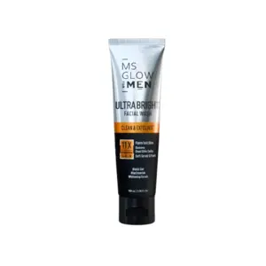 Cek Halal Ms Glow For Men Ultra Bright Facial Wash BPOM