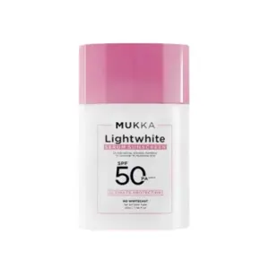 Cek Halal Mukka Lightwhite Serum Sunscreen Spf 50 Pa++++ BPOM