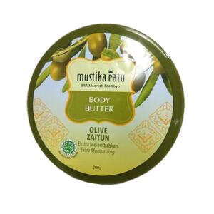 Cek Halal Mustika Ratu Olive Zaitun Body Butter BPOM