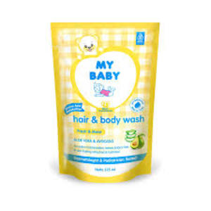 Cek Halal My Baby Hair & Body Wash - Fresh & Moist BPOM