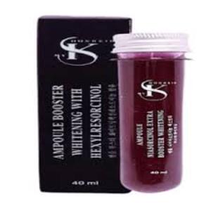 Cek Halal My Skoonheid Ampoule Niasorcinol Extra Booster Whitening