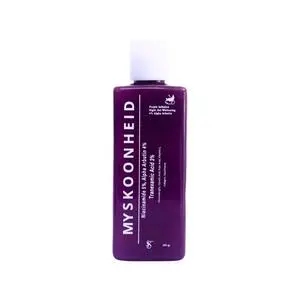Cek Halal My Skoonheid Purple Infusion Night Gel Whitening 4% Alpha Arbutin BPOM