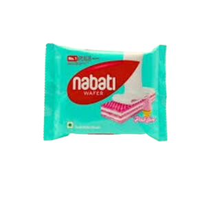 Cek Halal Nabati Wafer Krim Rasa Pink Lava