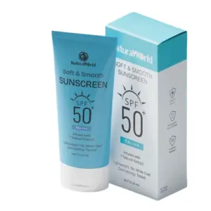 Cek Halal Naturaworld Soft & Smooth Sunscreen Spf 50+ Pa++++ BPOM