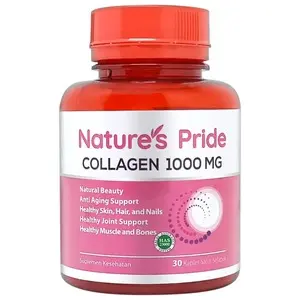 Cek Halal Nature`s Pride Collagen 1000 Mg