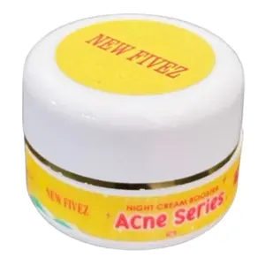 Cek Halal New Fivez Night Cream Booster Acne Series BPOM
