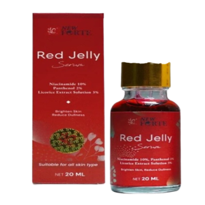 Cek Halal New Syb Forte Red Jelly Serum (Niacinamide 10% + Panthenol 2% +Licorice Extract) BPOM