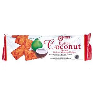 Cek Halal Nissin Biskuit Mentega Kelapa (Butter Coconut)