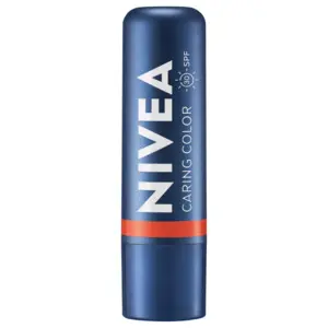 Cek Halal Nivea Caring Color Coral Lip Care Spf 30 BPOM