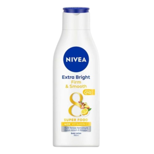 Cek Halal Nivea Extra Bright Firm & Smooth Body Lotion BPOM
