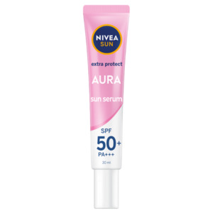 Cek Halal Nivea Sun Extra Protect Aura Sun Serum Spf 50+ Pa+++ BPOM