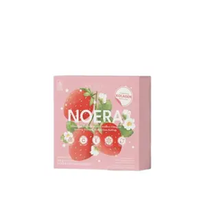 Cek Halal Noera By Reisha Minuman Serbuk Rasa Stroberi Dengan Sarang Burung Walet Dan Safron BPOM