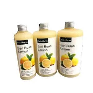 Cek Halal Nutrifarm Sari Buah Lemon