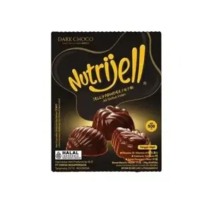 Cek Halal Nutrijell Jeli Serbuk Instan Rasa Cokelat BPOM
