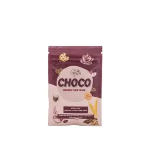 Cek Halal Oh My Skin ! Choco Organic Face Mask BPOM