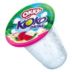Cek Halal Okky Koko Minuman Nata De Coco Rasa Grapefruit