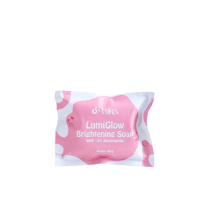 Cek Halal Omaira Lumiglow Brightening Soap With 10% Niacinamide BPOM