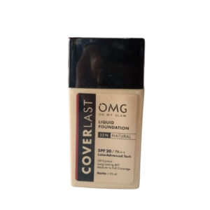 Cek Halal Omg Oh My Glam Coverlast Liquid Foundation 32n Natural BPOM