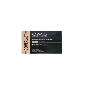 Cek Halal Omg Oh My Glam Coverlast Two Way Cake 41w Sand BPOM