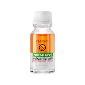 Cek Halal Omniskin Pimple Spot Volcanic Ash Acne Drying Lotion BPOM