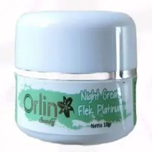 Cek Halal Orlin Beauty Night Cream Flek BPOM