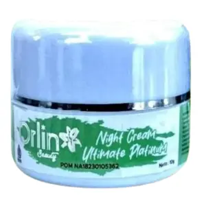 Cek Halal Orlin Beauty Night Cream Ultimate Platinum BPOM