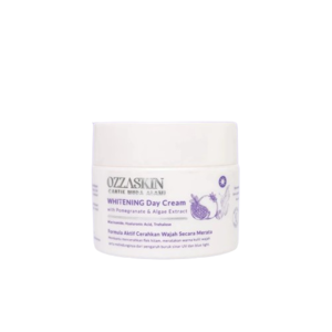 Cek Halal Ozzaskin Cantik Muda Alami Whitening Day Cream BPOM