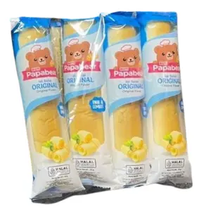 Cek Halal Papabear Roti Manis Rasa Original BPOM