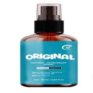 Cek Halal Pharmacie Organi.co Natural Deodorant Spray Original BPOM