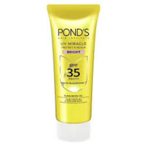 Cek Halal Pond`s Uv Miracle Sunscreen SPF35 (Cream) BPOM