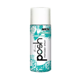Cek Halal Posh Perfumed Spray Men Ice Cool - Aqua Frost BPOM