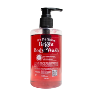 Cek Halal Pulchra Anugerah Sentosa It's Me Shine Bright Body Wash BPOM
