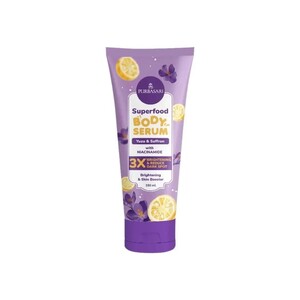 Cek Halal Purbasari Superfood Body Serum Yuzu & Saffron BPOM