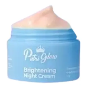 Cek Halal Putri Glow Brightening Night Cream BPOM
