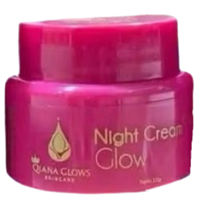 Cek Halal Qiana Glows Skincare Night Cream Glow BPOM