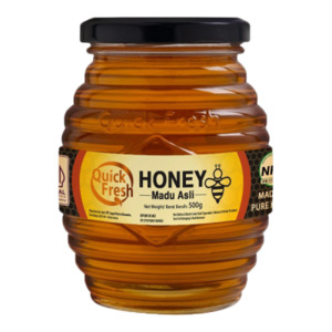 Cek Halal Quick Fresh Madu BPOM