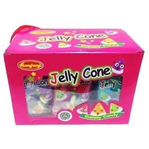 Cek Halal Ranjani Kembang Gula Jeli Aneka Rasa (Jeruk, Apel, Stroberi, Anggur) - Jelly Gummy Bean